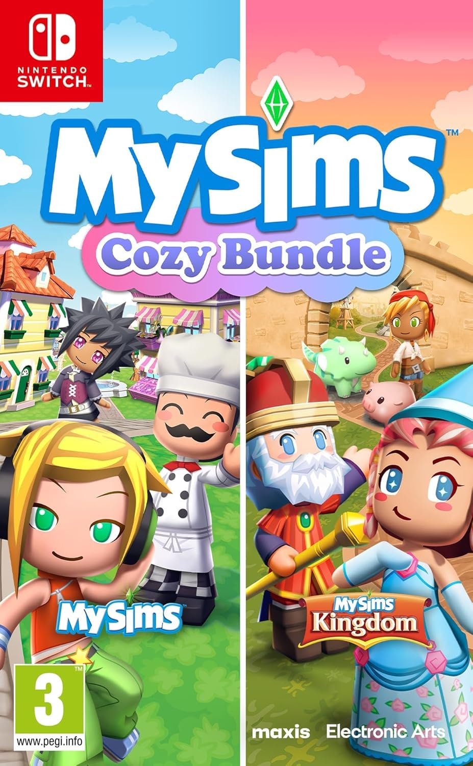 MySims: Cozy Bundle Switch | VideoGame | English : Amazon.com.tr